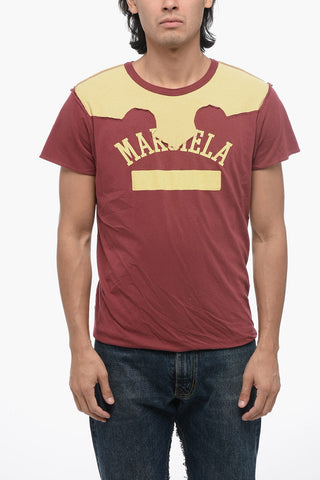 MM4 Double-layered T-shirt with Visible Stitching