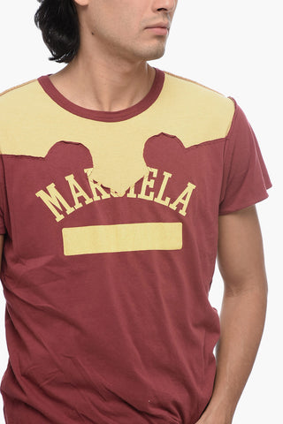 MM4 Double-layered T-shirt with Visible Stitching