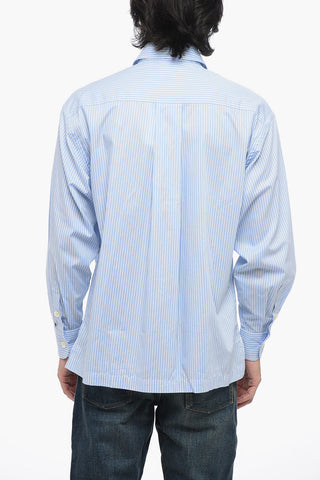 ARCHIVE Striped Oversized Shirt
