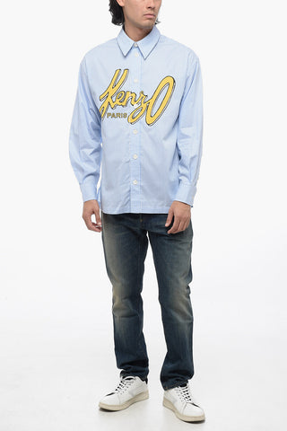 ARCHIVE Striped Oversized Shirt