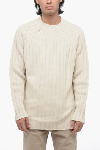 GA EMPORIO Pullover in Misto Lana a Coste