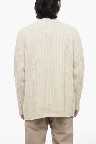 GA EMPORIO Pullover in Misto Lana a Coste