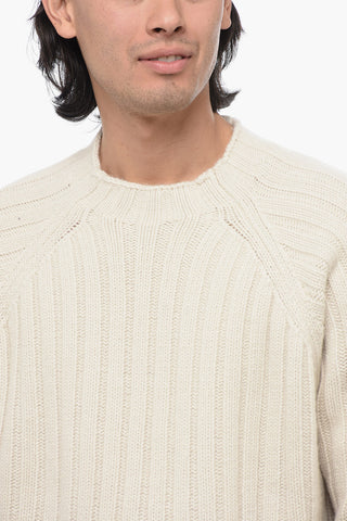 GA EMPORIO Pullover in Misto Lana a Coste