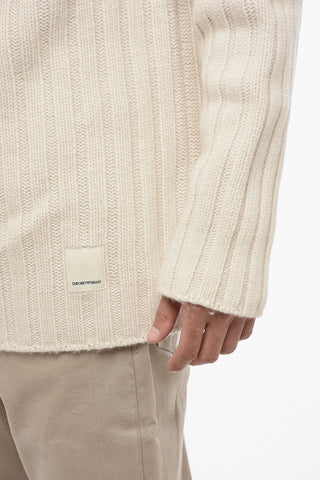 GA EMPORIO Pullover in Misto Lana a Coste
