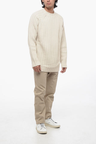GA EMPORIO Pullover in Misto Lana a Coste