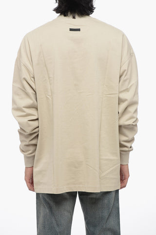 T-shirt ETERNAL In Cotone a Maniche Lunghe