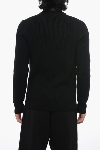 Turtleneck NEVER STOP LOVING Virgin Wool Sweater