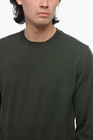 Maglia Girocollo in Lana Vergine