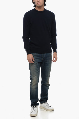 OASI Crew Neck Pure Cashmere Sweater