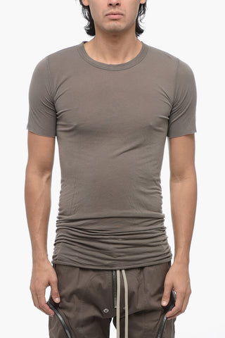 LIDO Silk Blend Crew Neck T-Shirt