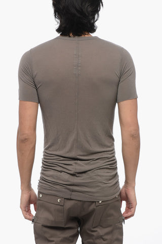 LIDO Silk Blend Crew Neck T-Shirt