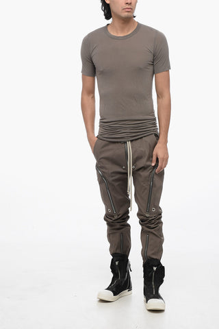 LIDO Silk Blend Crew Neck T-Shirt