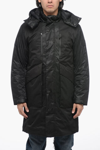 EA7 Cappotto Imbottito Con Stampa Camo
