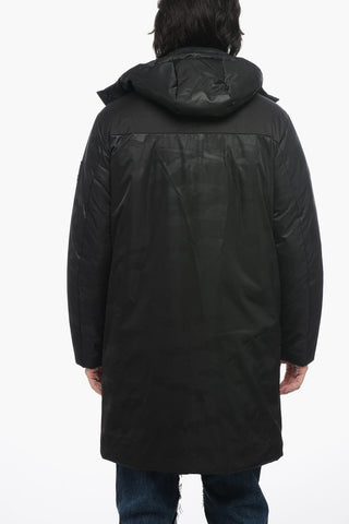 EA7 Cappotto Imbottito Con Stampa Camo