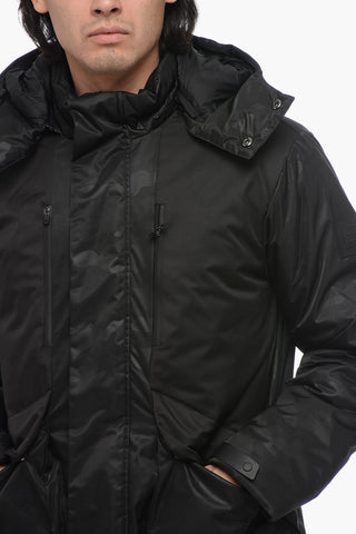 EA7 Cappotto Imbottito Con Stampa Camo