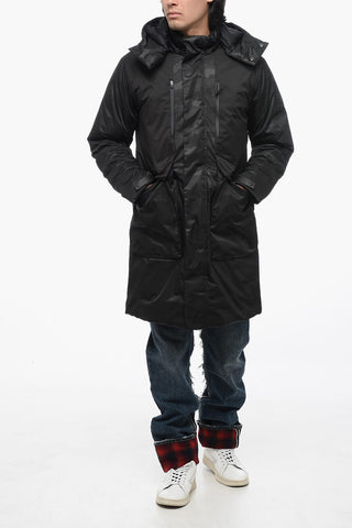 EA7 Cappotto Imbottito Con Stampa Camo