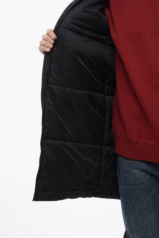 EA7 Cappotto Imbottito Con Stampa Camo