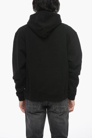 Hooded LABEL Sweatshirt with Velcro Patch