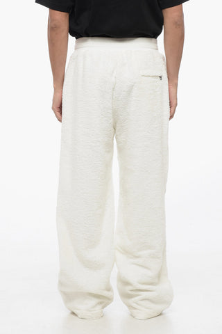 Joggers Straight Fit in Spugna di Cotone