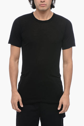 LIDO Silk Blend Crew Neck T-Shirt