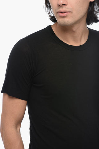 LIDO Silk Blend Crew Neck T-Shirt