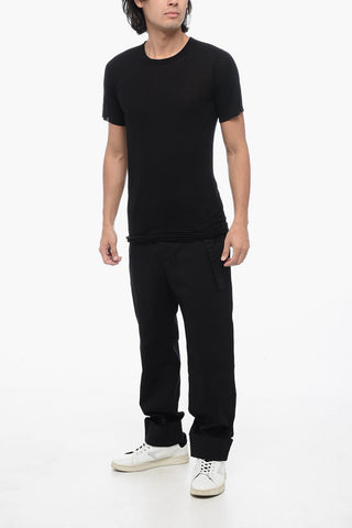 LIDO Silk Blend Crew Neck T-Shirt