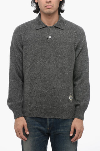 Polo Neck Cashmere Sweater
