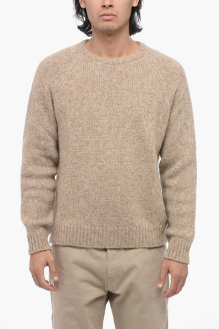 GIORGIO Crew Neck Alpaca Blend Sweater