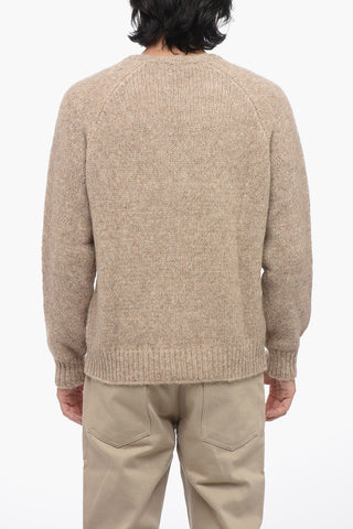 GIORGIO Crew Neck Alpaca Blend Sweater
