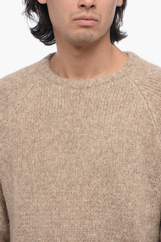 GIORGIO Crew Neck Alpaca Blend Sweater