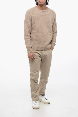 GIORGIO Crew Neck Alpaca Blend Sweater