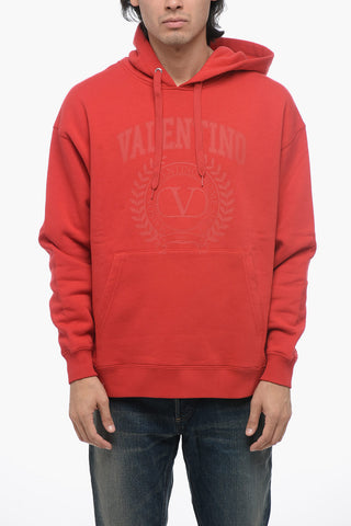 Printed Emblem MAISON VALENTINO Hoodie