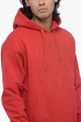 Printed Emblem MAISON VALENTINO Hoodie