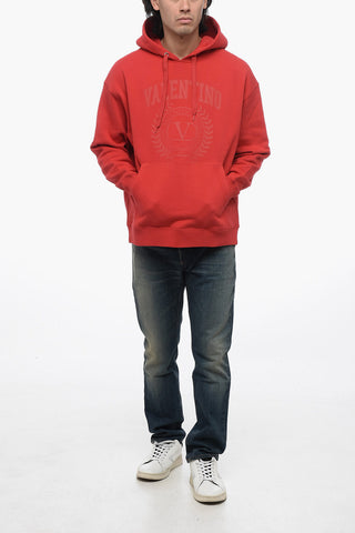 Printed Emblem MAISON VALENTINO Hoodie