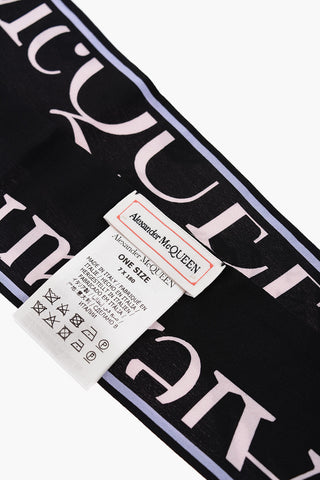 Foulard in Seta Stampato