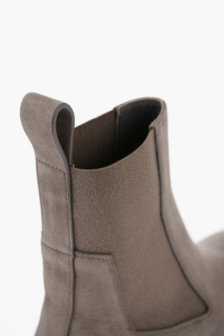 Leather BEATLE BOZO Chelsea Boots with Rubber Sole
