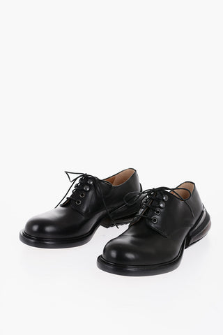 MM22 Leather Derby Shoes