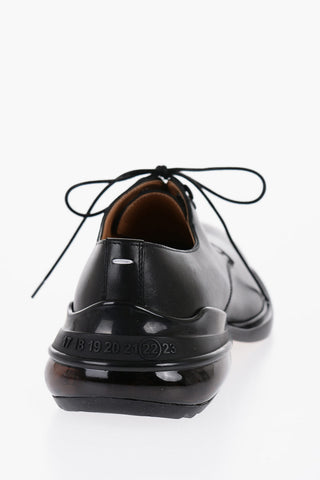 MM22 Leather Derby Shoes
