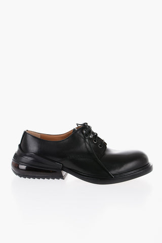 MM22 Leather Derby Shoes
