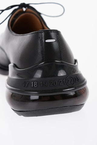 MM22 Leather Derby Shoes