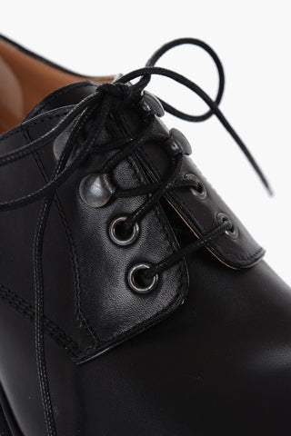MM22 Leather Derby Shoes