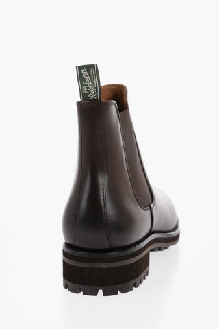 Leather BRYSON Chelsea Boots