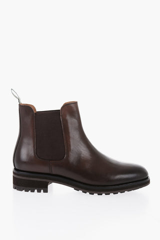 Leather BRYSON Chelsea Boots