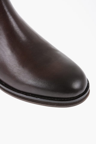 Leather BRYSON Chelsea Boots
