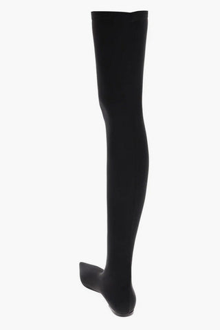 Pointed Toe Stretch Fabric Over-The-Knee Boots 