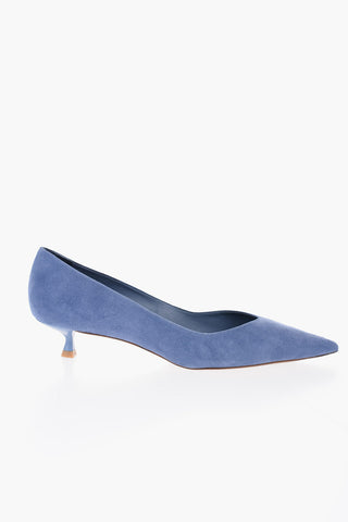 Suede EVA  Pumps with Point Heel 3,5cm