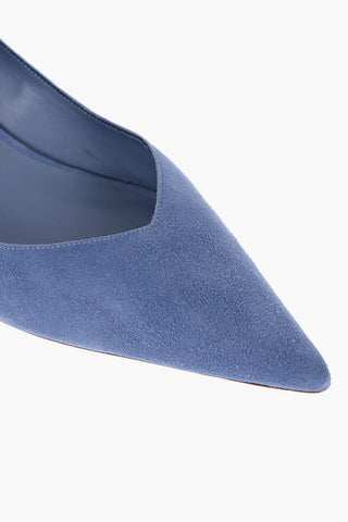 Suede EVA  Pumps with Point Heel 3,5cm