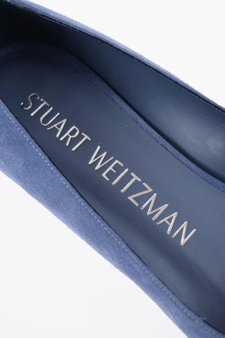 Suede EVA  Pumps with Point Heel 3,5cm