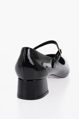 Patent Leather VIVIENNE Mary Jane Ballet Flats 3,5cm