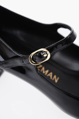 Patent Leather VIVIENNE Mary Jane Ballet Flats 3,5cm